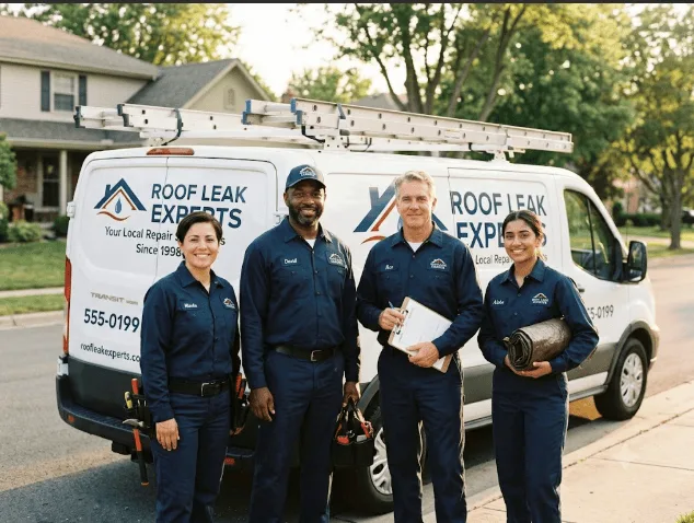 Roof Leak Repair company in Bendena, KS