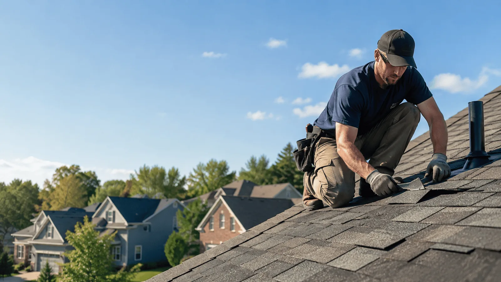 Roof Leak Repair in Bendena, KS near me